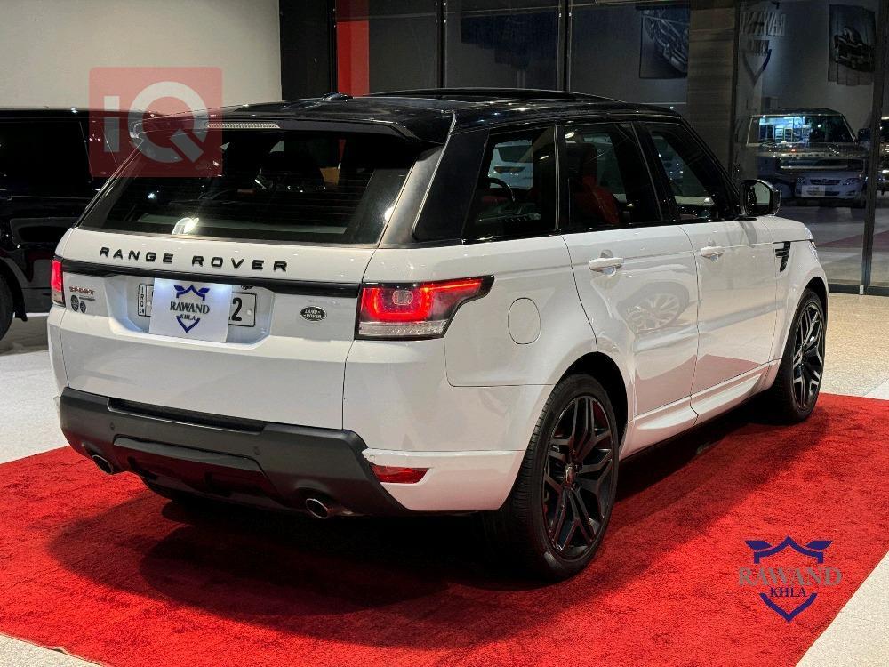 لاند روفر رانج روفر سبورت